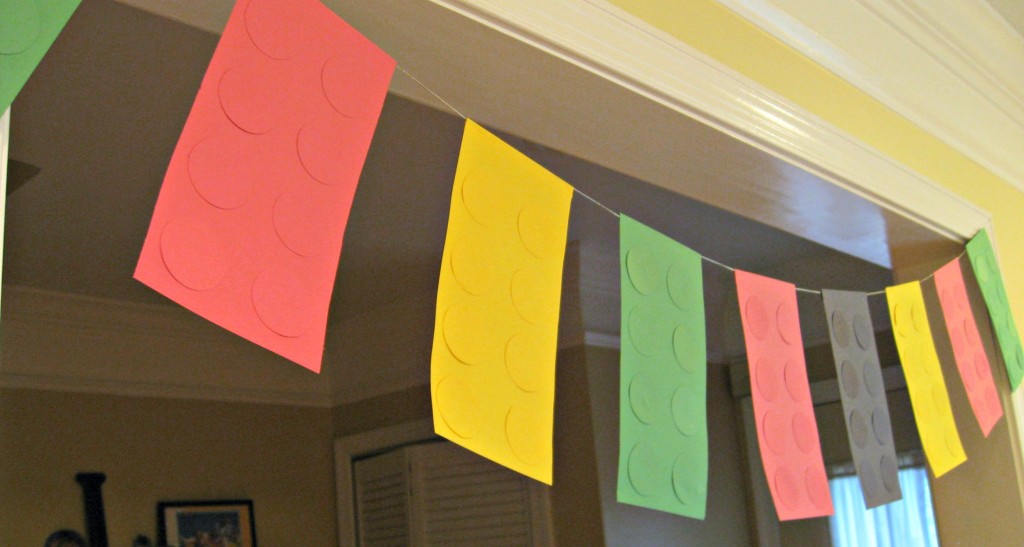 Lego Birthday Party