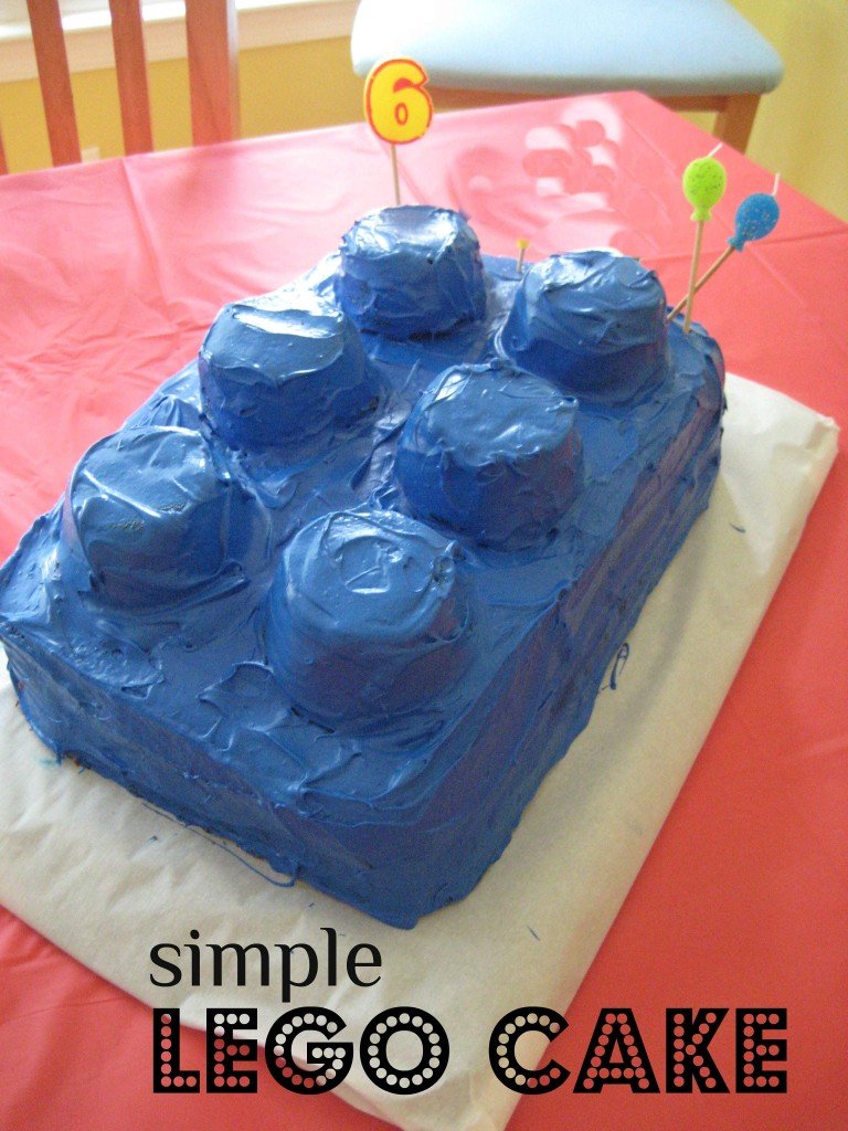 Lego Birthday Party