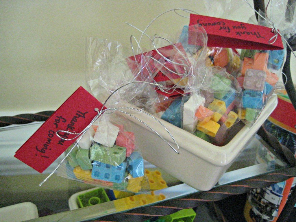 Lego Favors