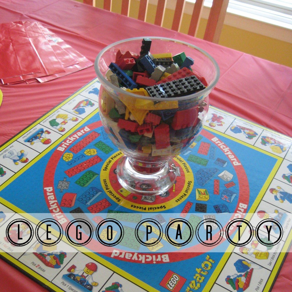 Lego Birthday Party