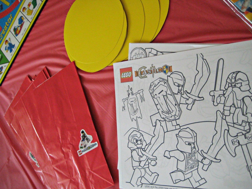 Lego Birthday Party