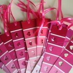 Valentine Bookmarks