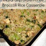 Broccoli Rice Casserole