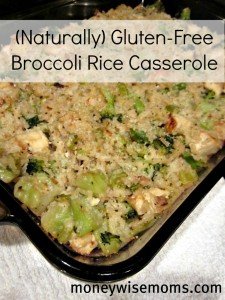 Broccoli Rice Casserole
