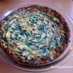 Bacon Asparagus Quiche