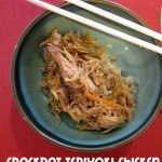 Crockpot Teriyaki Chicken