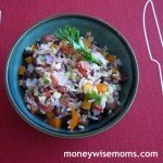 Rainbow Rice Salad