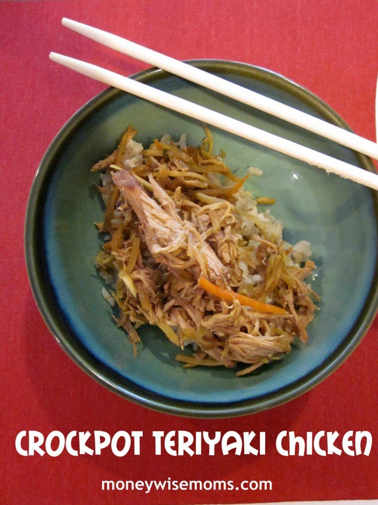 Crockpot Teriyaki Chicken