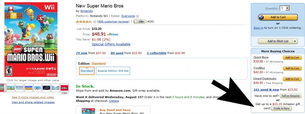 Amazon Trade In