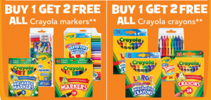 Crayola Sale TRU