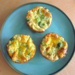 Mini Broccoli Quiches