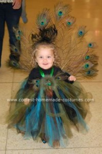 Peacock Tutu