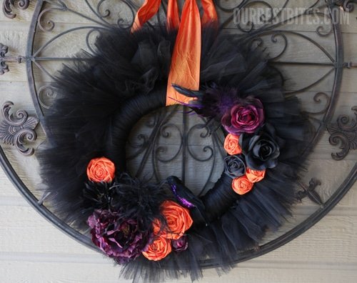 Tulle Wreath