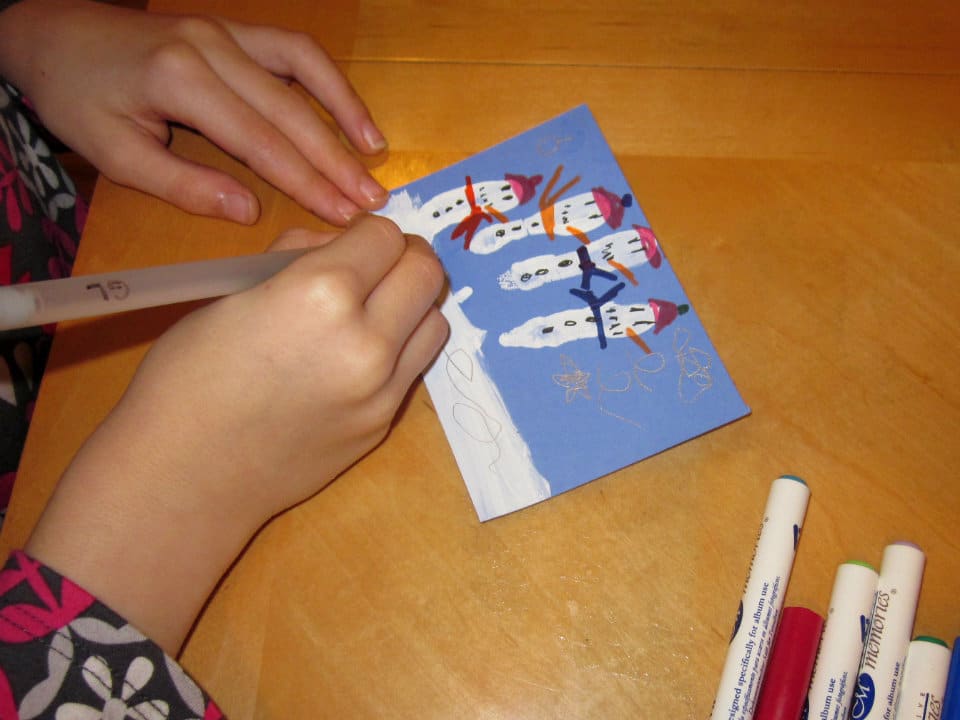 Decorate Snowmen