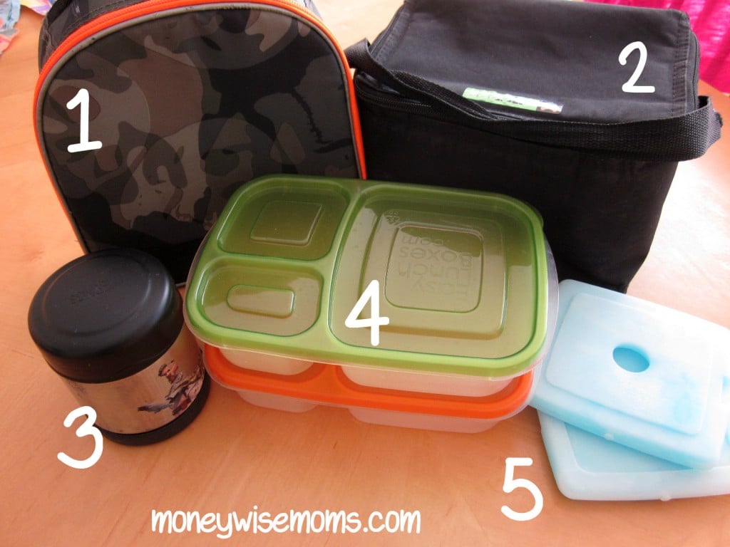 packing lunches