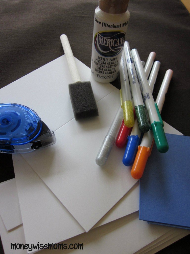 Snowmen Card Supplies