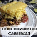 Taco Cornbread Casserole