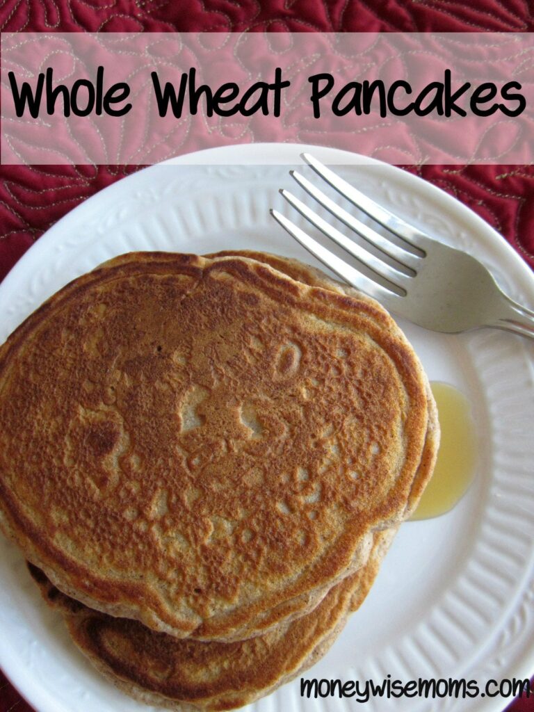 Whole Wheat Pancakes Recipe