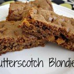 Butterscotch Blondies