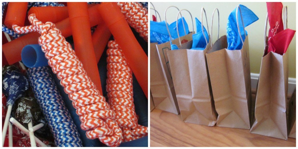 Goody Bags Western Birthday Party