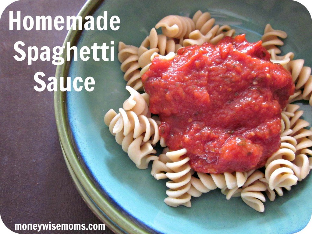 Homemade Spaghetti Sauce Homemade Spaghetti Sauce