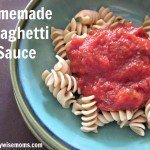 Homemade Spaghetti Sauce