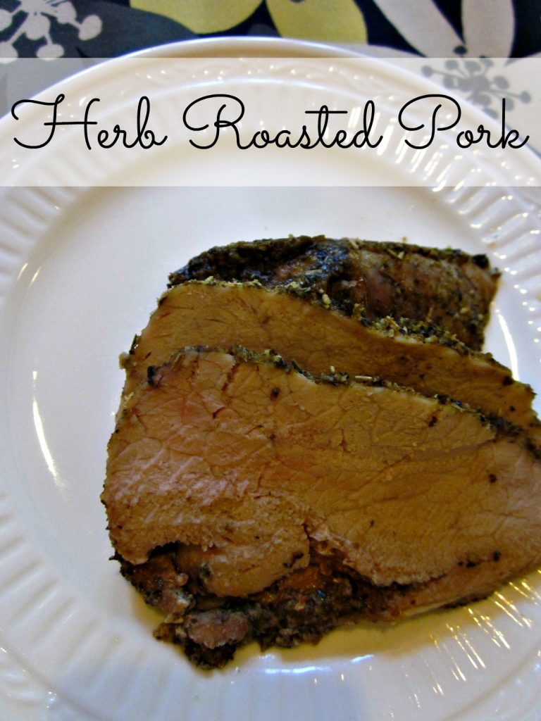 Herb Roasted Pork