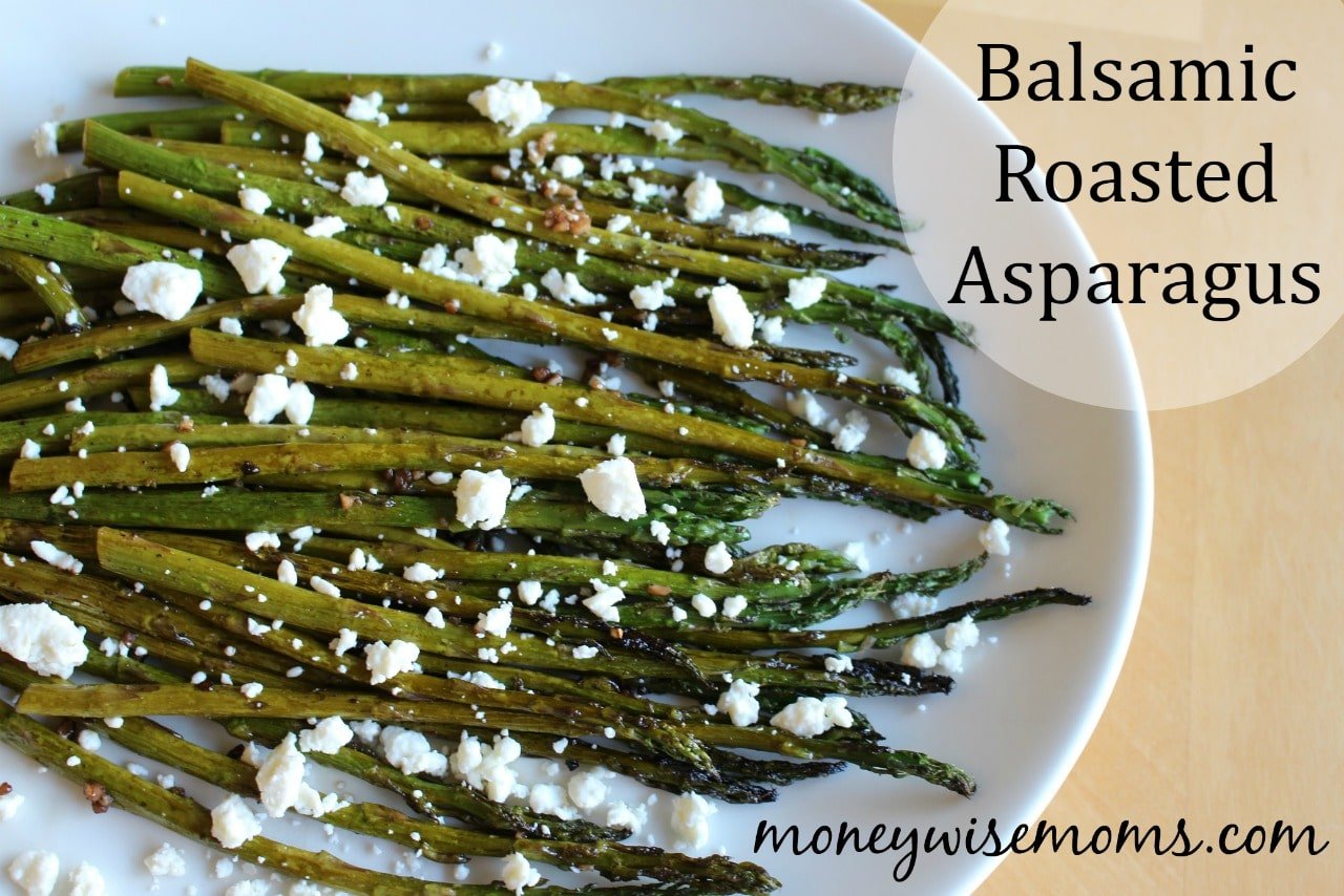 Balsamic Roasted Asparagus